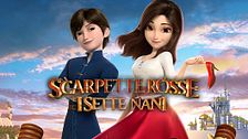 Scarpette rosse e i 7 nani