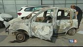 Sabrina, umani i resti nell'auto