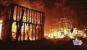Lesbo: inferno di fuoco nel campo profughi