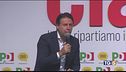 Conte a tutto campo davanti al popolo dem