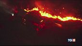 Stati Uniti in fiamme