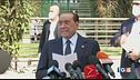 Silvio Berlusconi: "La prova più dura, rispettare le regole"
