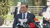 Silvio Berlusconi: "La prova più dura, rispettare le regole"