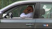 "Al telefono in auto, patente sospesa"