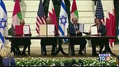 Storico accordo Pace in Medio Oriente?