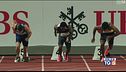 Tortu torna a volare L'atletica riparte