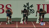 Tortu torna a volare L'atletica riparte