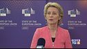 Von Der Layen: "Ue, forza e fiducia", "Abolire Dublino"