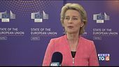 Von Der Layen: "Ue, forza e fiducia", "Abolire Dublino"