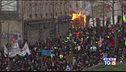 Parigi, caos pensioni. Tregua dopo gli scontri
