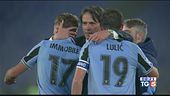 Lazio da record, solo pari per l'Inter