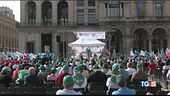 I sindacati in piazza ripartire dal lavoro
