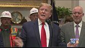 Iran in piazza Monito di Trump