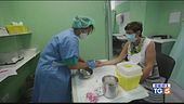 Lento peggioramento, nuovo test per Covid19