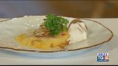 Gusto Verde: Formaggio di Malga alla piastra ripieno di speck e porcini