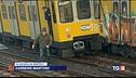 Scontro nella metro. Dodici feriti a Napoli