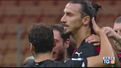 Ibra protagonista, il Milan parte bene