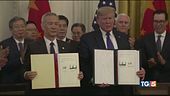 Guerra dei dazi: tregua Usa-Cina