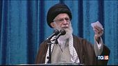 Khamenei torna e tuona "Trump è un pagliaccio"