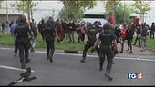 Ipotesi nuovi lockdown, contestazioni in Europa