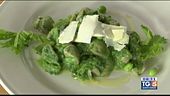 Gusto Verde: orecchiette con zucchine, piselli e ricotta