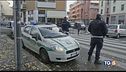 Travolta sulle strisce, abbandonata in strada