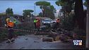 Trombe d'aria e rischio frane