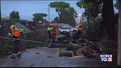 Trombe d'aria e rischio frane