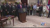 Trump: piano di pace per il Medio Oriente