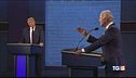 Trump - Biden in tv a colpi di insulti