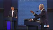 Trump - Biden in tv a colpi di insulti
