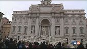 Fontana di Trevi, ok alle barriere