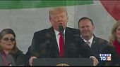 Trump, bagno di folla alla marcia anti aborto