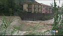 Frane e allagamenti, primi danni al nord