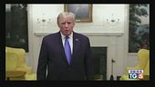 Trump ricoverato con tosse e febbre