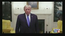 Trump ricoverato con tosse e febbre