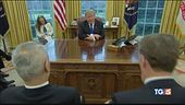 Ricovero per Trump "Tutto bene, credo"