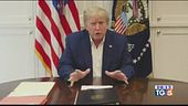 Video di Trump "Sto meglio"