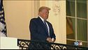 Trump torna a casa: io, un eroe invincibile