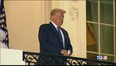 Trump torna a casa: io, un eroe invincibile