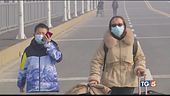 213 morti, 10mila casi. Giù le borse mondiali