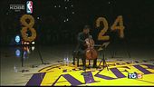 I Lakers omaggiano Kobe nel suo tempo