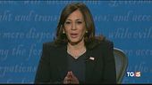 Trump: virus, benedizione. Pence-Harris: è scontro