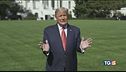 Nessun duello virtuale, Trump parla dal balcone