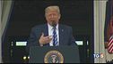 "Trump non contagioso" I fans senza mascherina