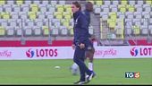 Stasera Polonia-Italia azzurri nella "bolla"