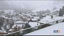 Prima abbondante nevicata sulle Dolomiti