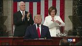 "Il meglio deve venire" Pelosi strappa il testo