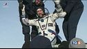 Astroluca è di nuovo 'terrestre'