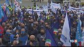 Forze dell'ordine in piazza a Roma: stop aggressioni